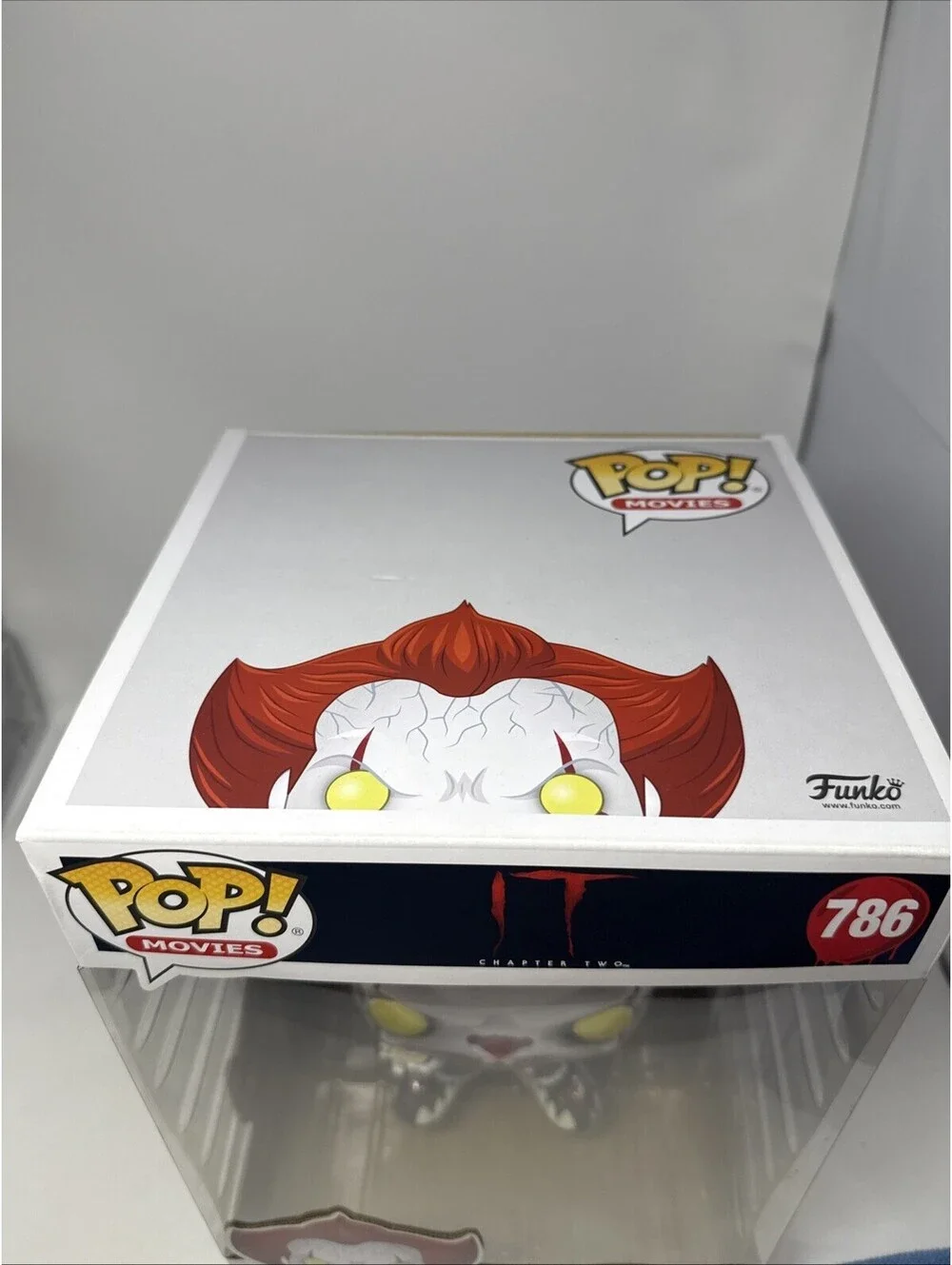 Funko Pop! Pennywise #786 10 Inch Jumbo IT Chapter Two Horror Vinyl Figure!